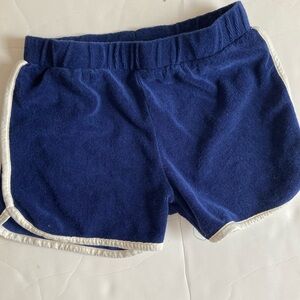 Alba of Denmark scandi retro terry shorts 140 10 EUC